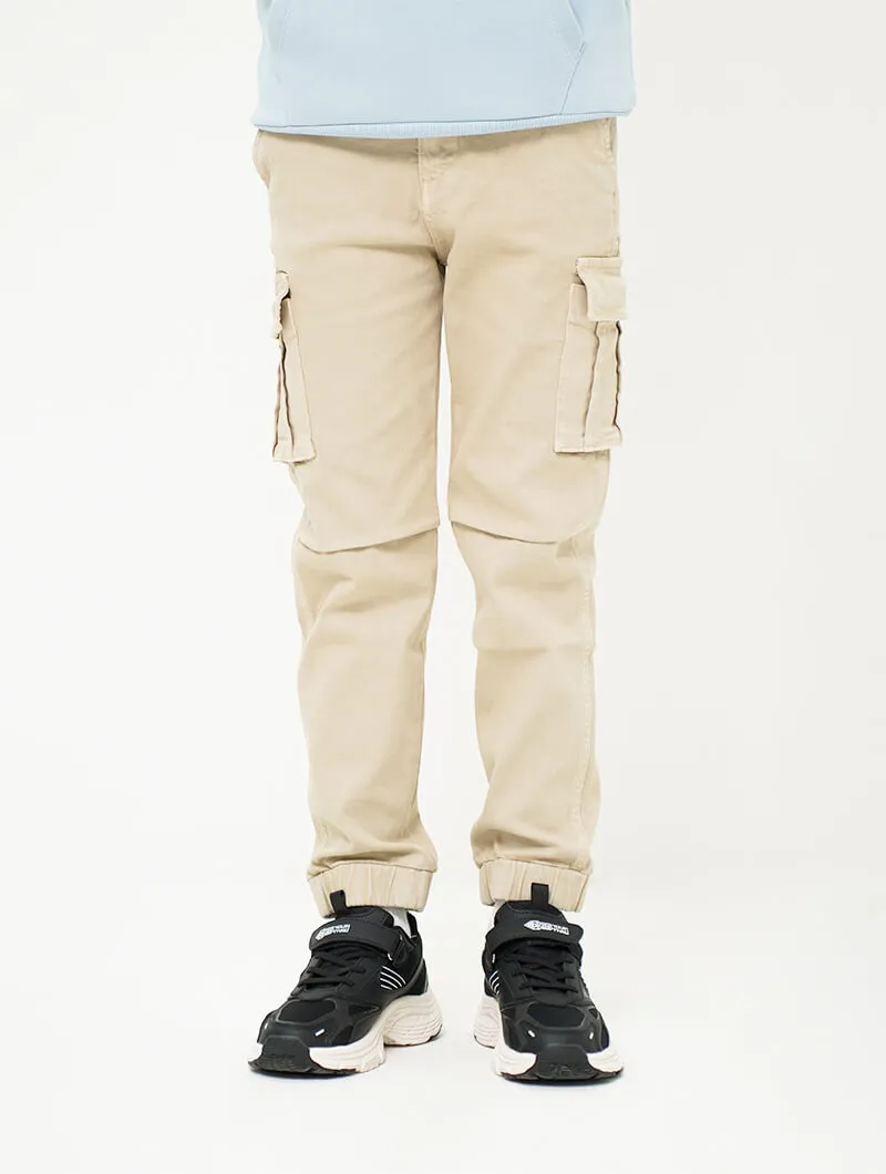 Pantalon cargo garçon